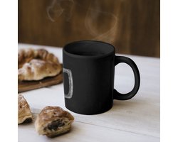 Magische Mok - Foto op Warmte Mokken - Koffiemok - Bierpul - Schuim - Krijttekening - Magic Mok - Beker - 350 ML - Theemok