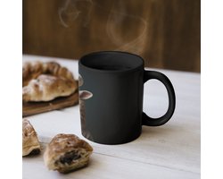 Magische Mok - Foto op Warmte Mokken - Koffiemok - Schaap - Wol - Kok - Magic Mok - Beker - 350 ML - Theemok