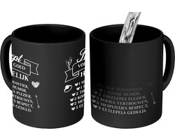 Magische Mok - Foto op Warmte Mokken - Koffiemok - TAALFOUT! RECEPT VOR IPV RECEPT VOOR - Magic Mok - Beker - 350 ML - Theemok