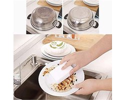Magische reinigingsspons in bulk - 100 stuks melamine schuim voor badkamer, keuken, vloer en wand