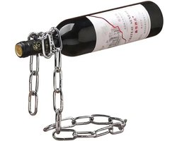 Magische wijnfles houder - Sterke drank - Keuken - Woonkamer - Leuke decoratie - Ketting - Hoge kwaliteit - Bar