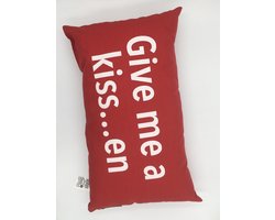 Magma Heimtex, Love, Kussen, Give me a Kiss...en