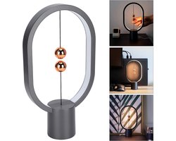 Magneet Tafellamp - Balance Lamp - Touch Dimmer - Magnetische Lampen - LED Tafellamp - LED Bureaulamp Licht voor Slaapkamer, Thuis, Kantoor