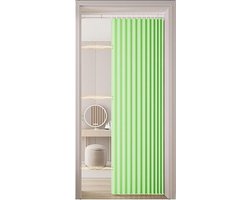 Magnetisch Deurgordijn - Schuifgordijn Kamerverdeler - Privacy Creëren - Accordeon Stijl - 120 x 220 cm - Groen