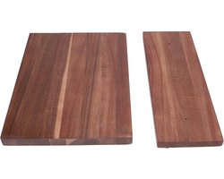 Magnetisch Messenblok Houten - Magnetische Messenhouder Dubbelzijdig - Extra Sterke Magneet - voor Keukengerei Keukengereedschap Georganiseerde en