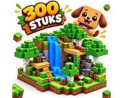 Magnetisch speelgoed - magnetisch bouwspeelgoed 300 stuks - magnetische bouwstenen - montessori speelgoed - Boxly Jungle World
