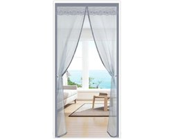 Magnetisch Vliegenhordeur 70x200cm - Insectengaas Gordijn voor Balkondeur en Patiodeur
