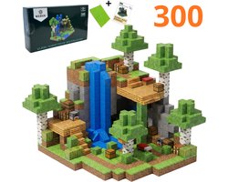 Magnetische Blokken 300 stuks - Magneten Speelgoed - Montessori Bouwstenen - Jungle Creek