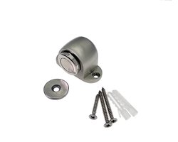 Magnetische deurstopper – Kierr® Magneto Elegant zilver RVS en moderne uitstraling voor binnendeur – deurstop met magneet – voorkomt dichtslaan