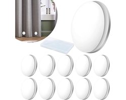 Magnetische douchegordijn gewichten 4 cm - wit