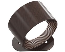 Magnetische Draadloze LED Wandlamp - 360° Draaibare Bol - 3 Lichtsterktes & 3 Kleurtemperaturen - Oplaadbare Batterij - Eenvoudige 3M Plakmontage - Geschikt voor Slaapkamer, Keuken & Noodverlichting