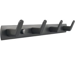 Magnetische Haken voor Gereedschap en Accessoires - Heavy Duty Rubber, Sterke Magnetische Hanger voor Koelkast, Metalen Kast, Jassen, Handdoeken en Tassen (4 Stuks)