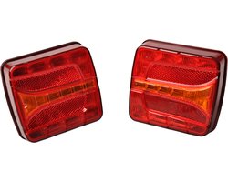 Magnetische LED verlichtingsset - 7 polig - Plug & Play - dynamisch & draadloos