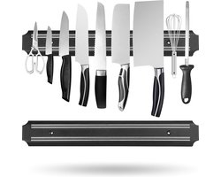 Magnetische Messenhouder - Messenmagneet, Messenblok & Messenrek - Messenstrip - Zelfklevende Magneet Strip Voor Messen