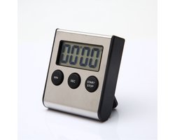 Magnetische metalen afteltimer, timer met ijzeren behuizing, tijdsherinneringstimer voor koelkastmagneten in de keuken