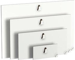 Magnetische schilderijhaken - Per stuk - Haak 200 x 300 + 21kg draagkracht - Ideaal voor werkruimtes met stalen wanden of kasten - Haak 200 x 300 + 21kg draagkracht
