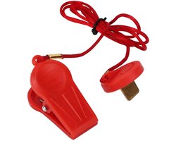 Magnetische sleutel voor loopbanden - Eenvoudige installatie en gebruik - Rood (2 stuks)