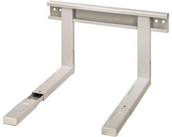 Magnetron Houder - Wandmontage Beugel - Keuken Organiseren - Verstelbare Arm - Max 51 cm Diep - Wit