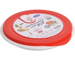 Magnetronbord diep 1 l MICRO CLEVER papaya rood