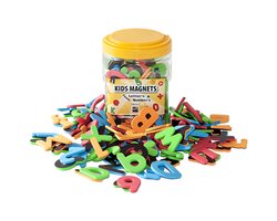 MagPaint | SchuimLettermagneten Set | 130 Magneten