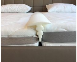 MAH - Matraswig, Lovebridge, Liefdesbrug, T-stuk matras voor matras