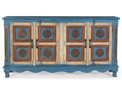 Mahar | Dressoir met 4 deuren in Multicolor