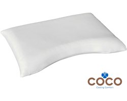 Mahoton Hoofdkussen Coco Outlast 14 cm Medium - met gratis Teddy molton