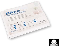 Mahoton Kussensloop Percal Butterfly Small wit