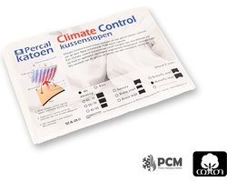 Mahoton Kussenslopen Climat Control Wit Sensory/Unity