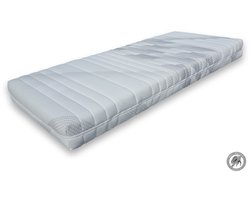 Mahoton Matras Seasons 19 Natuurrubber Soft 140x200 cm - met gratis Teddy molton