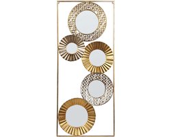 MAICOBA - Wanddecoratie - Goud - IJzer