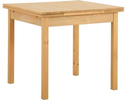 Maike-Eettafel - Grenen Gebeitst