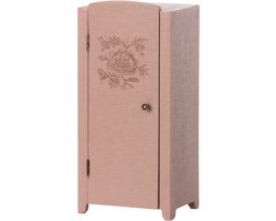 Maileg - Miniatuur Kast - Poppenhuisinrichting - Licht Roze - 23 cm