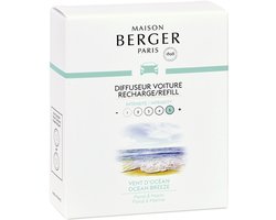 Maison Berger - Lampe Berger Autoparfum Navulling Ocean Breeze - 2 Stuks