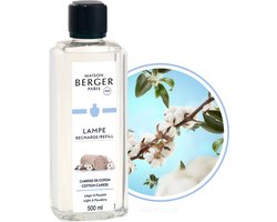 Maison Berger - Lampe Berger Cotton de Caresse Navulling - 500 ml
