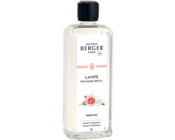 Maison Berger - Lampe Berger Paris Chic 1 L Navulling – Bloemige Geur