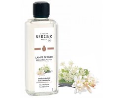 Maison Berger Paris - Lampe Berger - Angelique Noire - Floral & Sensual - navulling - 1000 ml