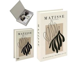Maison d'Art® Opbergboek Matisse - Decoratie Boeken Interieur - Opbergboek - Nep Boeken Decoratie - Opbergdoos Boek - Opbergboeken - Decoratie Boek - Decoratie Boeken - Opbergboeken Nep - Opberg Boek - Boek Doos - Boek Opbergdoos