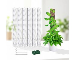 Maison Elara Transparante mosstok voor klimplanten - 61 cm - set van 6