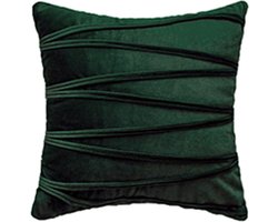 Maison Extravagante - IDUN - Luxe Sierkussens Velvet Jungle Groen - 3 stuks - Fluweel - 45x45cm - met binnenkussens