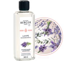 Maison Lampe Berger Champs de Lavande – Lavendel velden Navulling Geurbrander 500ml