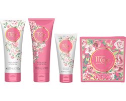 Maja Cadeauset Love Rose Compleet - Maja Love Rose Zeep - Maja Love Rose Douchegel - Maja Love Rose Body Lotion