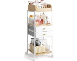 Make-up Organiser met Lades - Opslag voor Huidverzorging en Cosmetica make up tafel