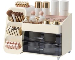 Make-up Organizer - Cosmetica Opbergdoos - Voor op de Schminktafel