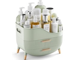 Make-up Organizer met Grote Capaciteit en Elegante Design voor Badkamer en Slaapkamer