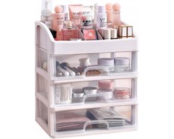 Make-up Organizer met Lade – Cosmetica Opbergdoos & Sieradendoos – Ruimtebesparend, Transparant Design