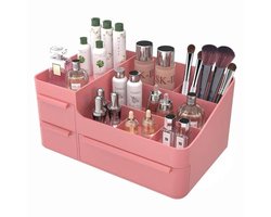 Make-up organizer met lades voor opbergoplossingen in badkamer en slaapkamer