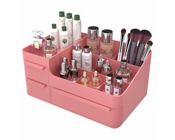 Make-up organizer met lades voor opbergoplossingen in badkamer en slaapkamer
