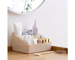 Make-Up Organizers - Opbergdoos - Cosmetica - Beige - Sieraden - Nagelak - make up organizer - make up organizers