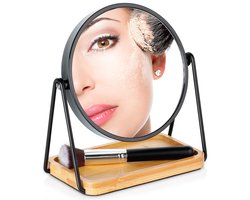 Make-Up Spiegel Dubbelzijdige 18,5x10,5x20 cm - Scheerspiegel - Make Up - Scheerspiegel